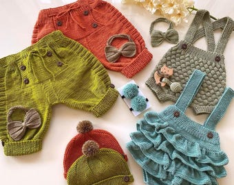 Handmade Baby Knitting Kit – 100% Acrylic Anti-Pilling, Gift