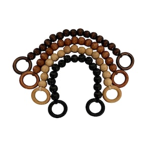 Bamboo Bead Bag Handle