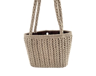 SVG Natural Shopper Bag