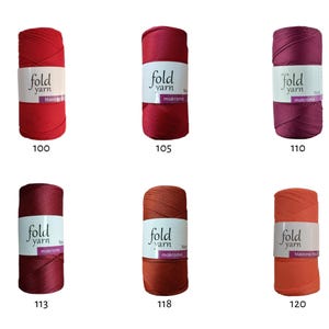 Polyester Makramee Garn 2-2,5mm 200g – Premium Makrome, Tasche häkeln Bild 6