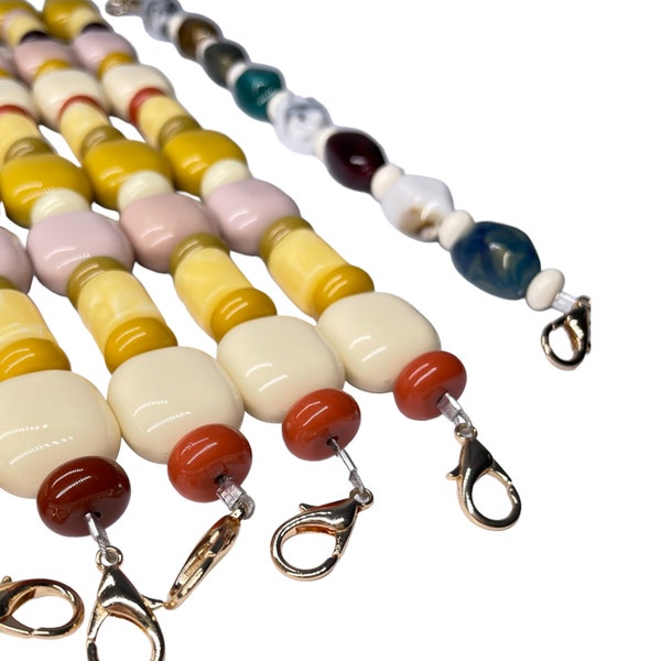 Resin Beads Bag Handle
