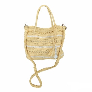 SVG Boho Rafia Bolsa de tela