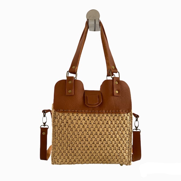 SVG Satchel Caramel Bag