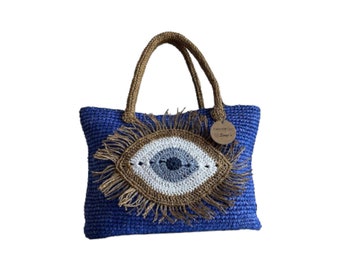 SVG Turkish Eye Tote Bag