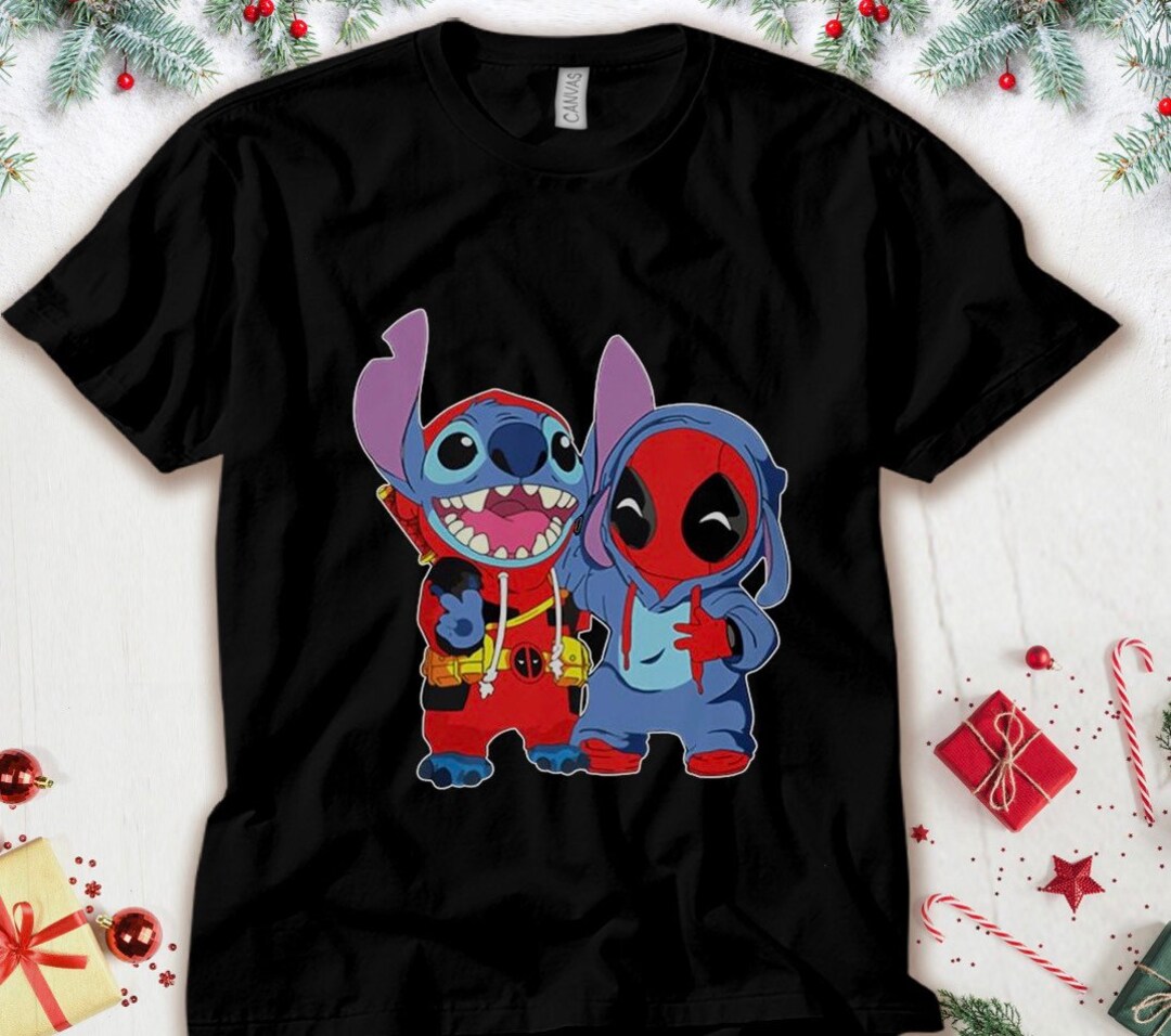Stitch and Deadpool Etsy Canada