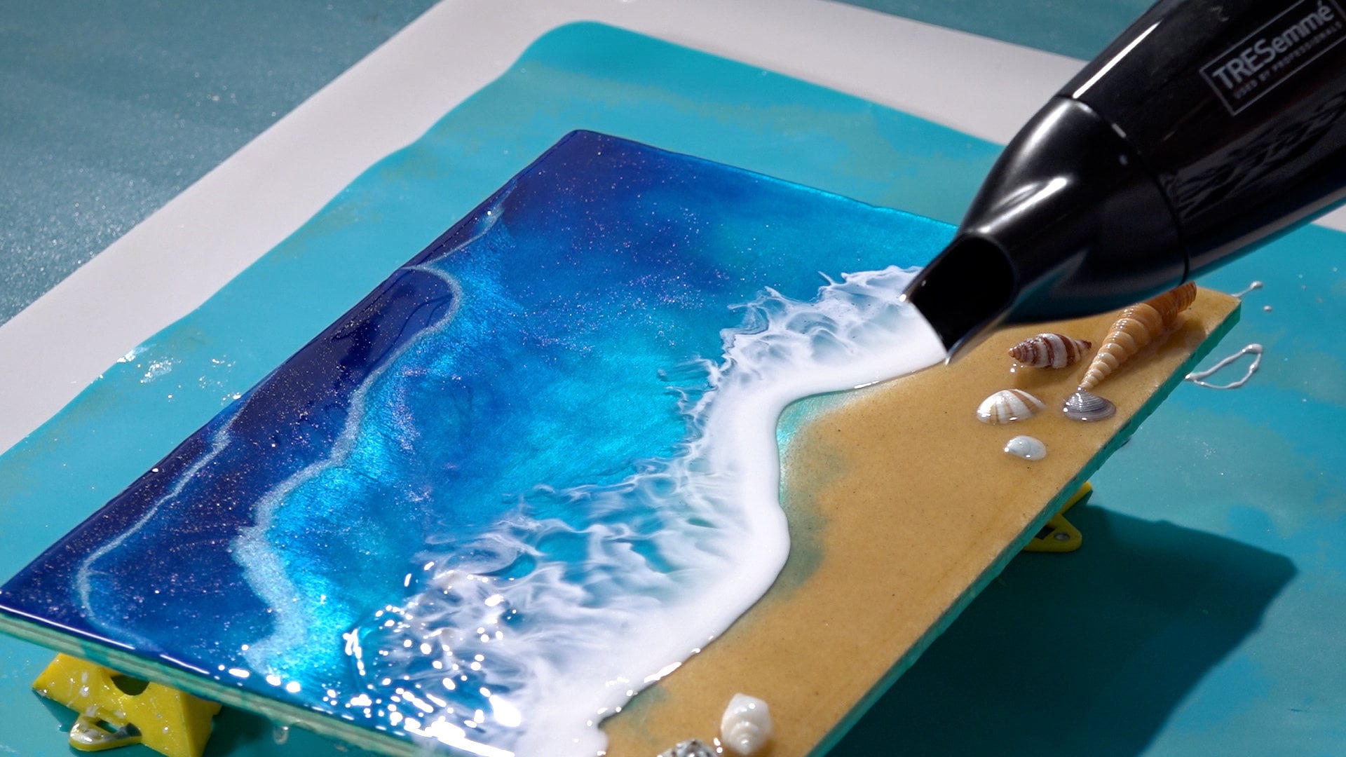 Create Ocean-inspired Resin Art With This Complete Making Waves Kit,  Including Everything to Make Two Projects Tutorial & Free Shipping 