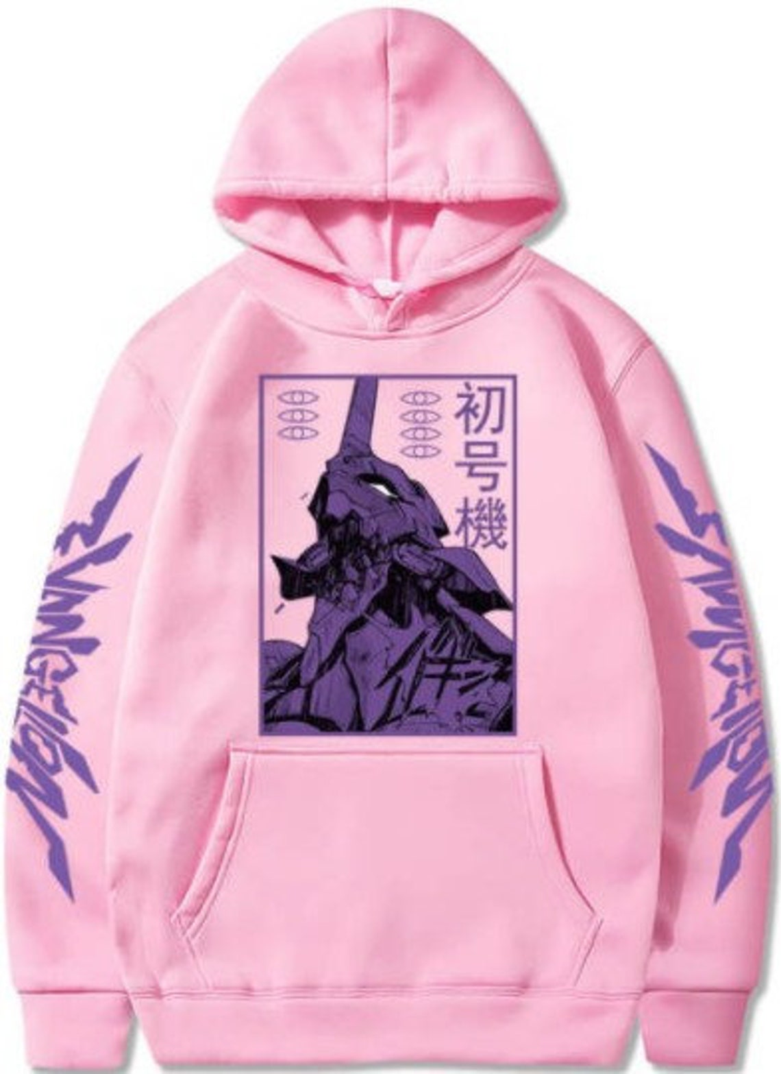 Anime Hoodie - Etsy