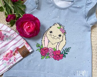 Plotterdatei - Spring Flower Hase