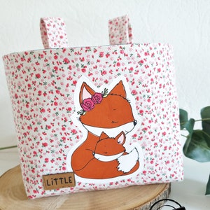 Plotterdatei - Fuchsliebe Fuchs mit Kind 2