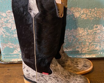 Botas piel de vaca - México