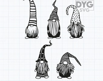 Christmas Gnome SVG Bundle, Gnome SVG, Christmas SVG, Gnomes Png svg eps, Gnomes Merry Christmas svg, Gnomies svg cut file for cricut