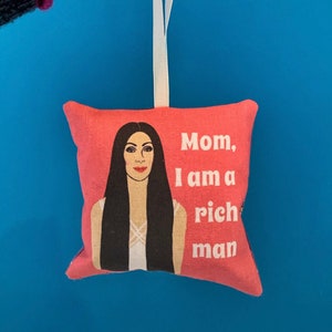 Cher, femmes brillantes, sac lavande, cadeau féministe