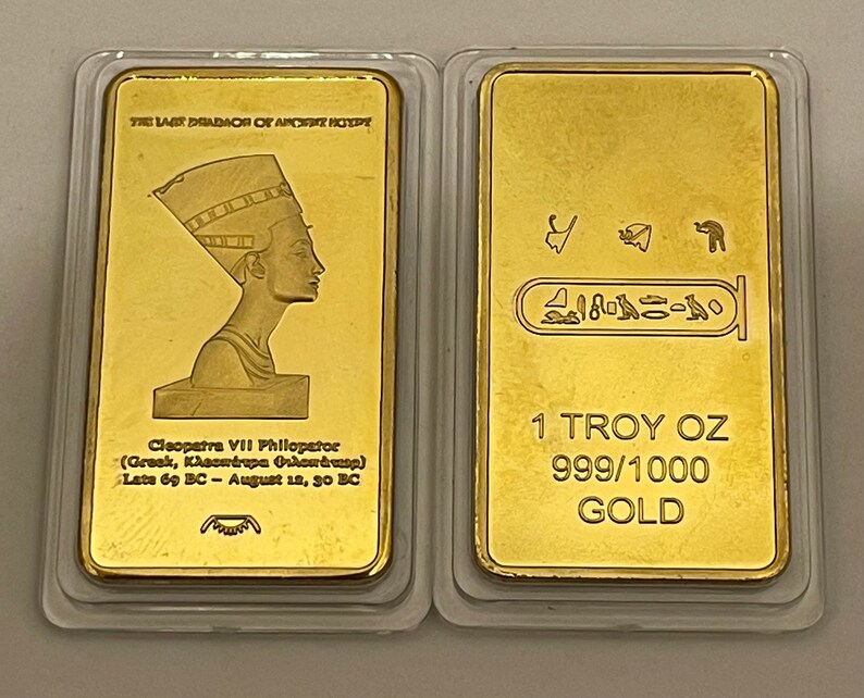 Gold Bar Egyptian Etsy UK