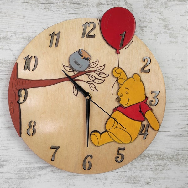 Baby Clock Etsy