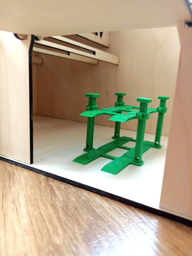 Little Cars 164 Lift 3D Printed Lift for Cars Toy for Boys Etsy