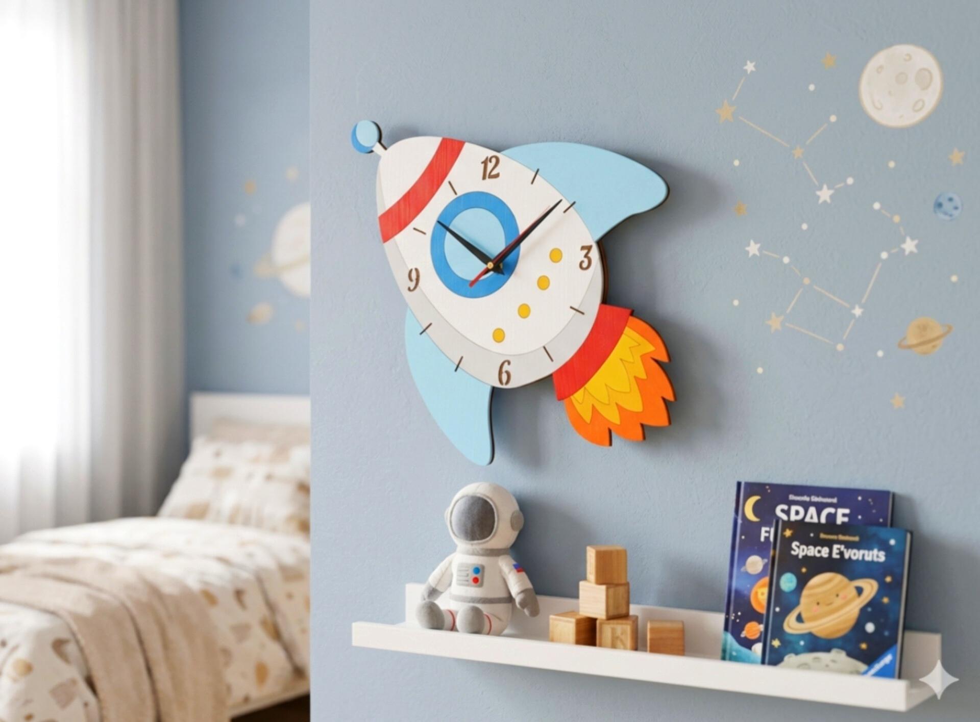 Relojes de pared motivo zorro - Diseño Exclusivo y Elegante