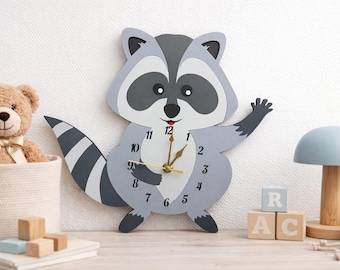 手作りの木製壁掛け時計：デコパージュのバラ、新築祝いの飾り - Etsy 日本