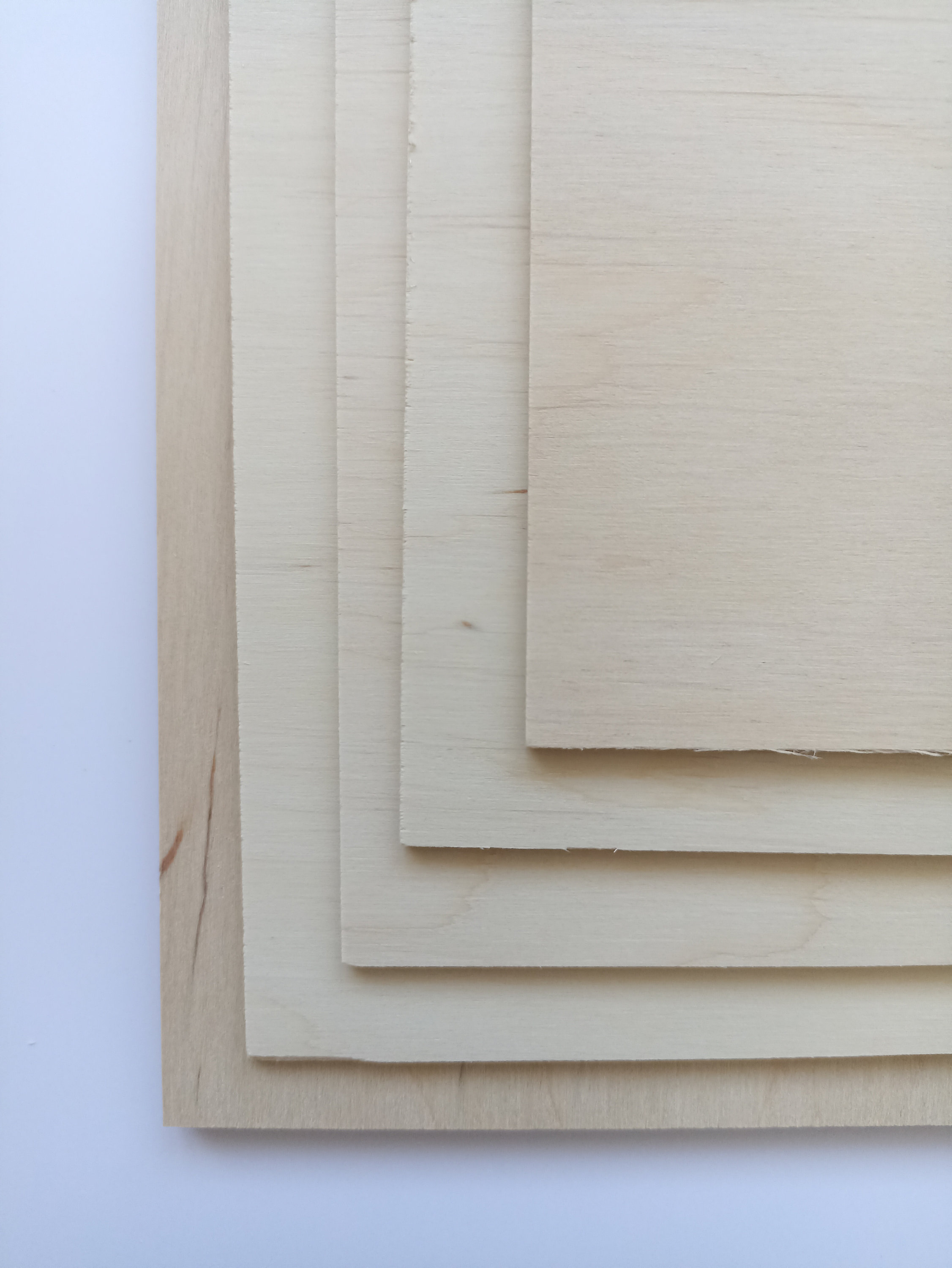 10 fogli pannelli compensato 3 mm betulla misure varie online fogli legno  compensato fai da te incisione e artigianato