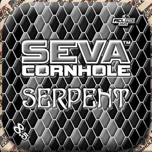 SEVA Serpent Series Professional Cornhole Bag Set of 4 ACL 2026