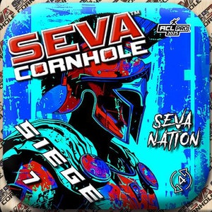SEVA Siege Professional Cornhole Bag Set of 4 ACL 2026