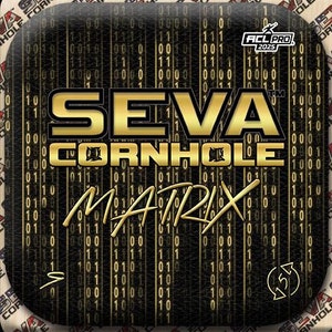 SEVA Matrix Series Professional Cornhole Bag Set of 4 ACL 2026
