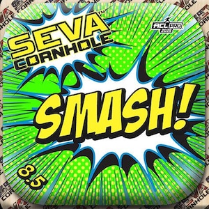 SEVA Smash Series Professional Cornhole Bag Set of 4 ACL 2026