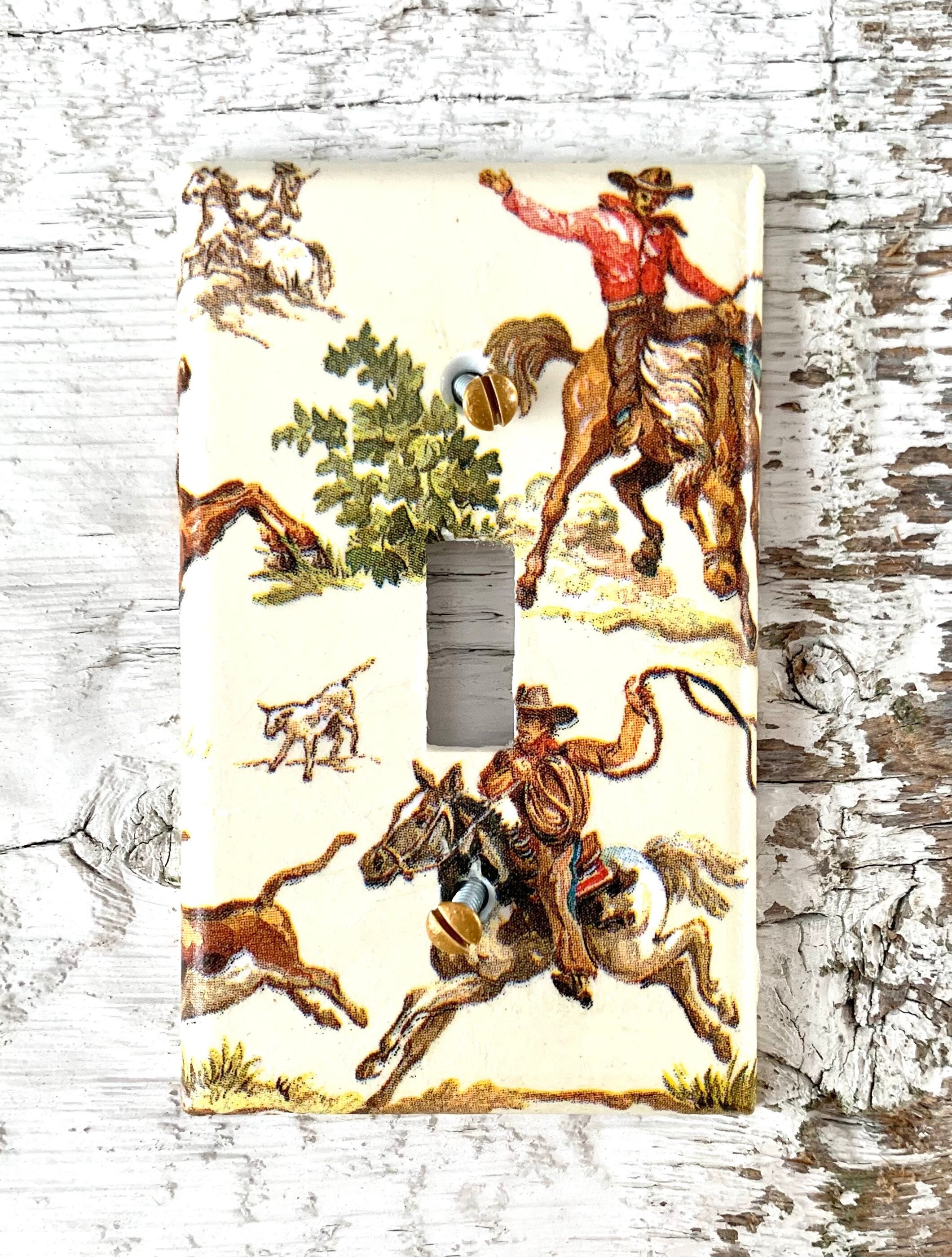 Wild West Cowboy Switch Plates \u0026 Outlet 