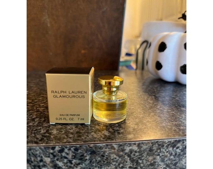 Ralph Lauren Glamourous Eau De Parfum Mini 7ml - Etsy