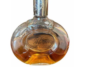 PARFUM d' Hermes eau de toilette 3.3 fl oz 30 percent remains vintage