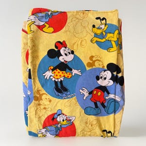 Vintage Mickey Mouse Bedding for Twin - Etsy