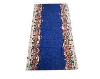 Vintage 93 Christmas Village Our Town by Sharon Kessler 4 Concord Fabric