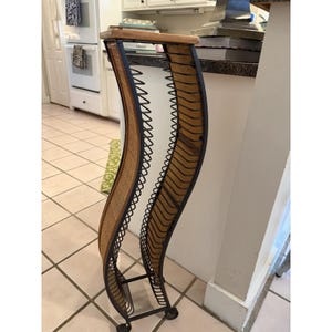 Vintage Wire Cd Rack - Etsy