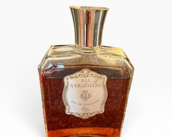 Bal a Versailles Jean Desprez Paris eau de cologne vintage flaska