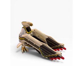 Mighty Morphin Power Rangers Legacy Falconzord Figure 1995 Bandai Vintage