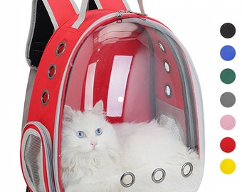 space capsule cat backpack