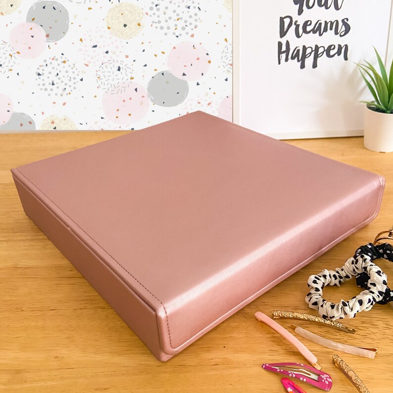 Girl's Hair Accessory Storage Box Hair Clip Holder Etsy UK