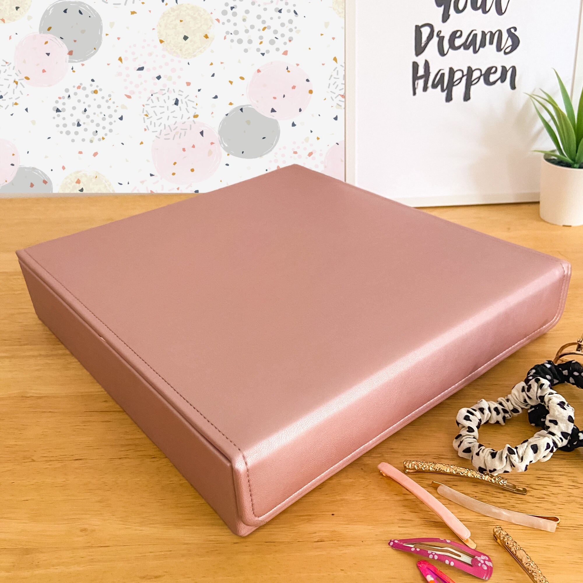 Girl's Hair Accessory Storage Box Hair Clip Holder Etsy UK