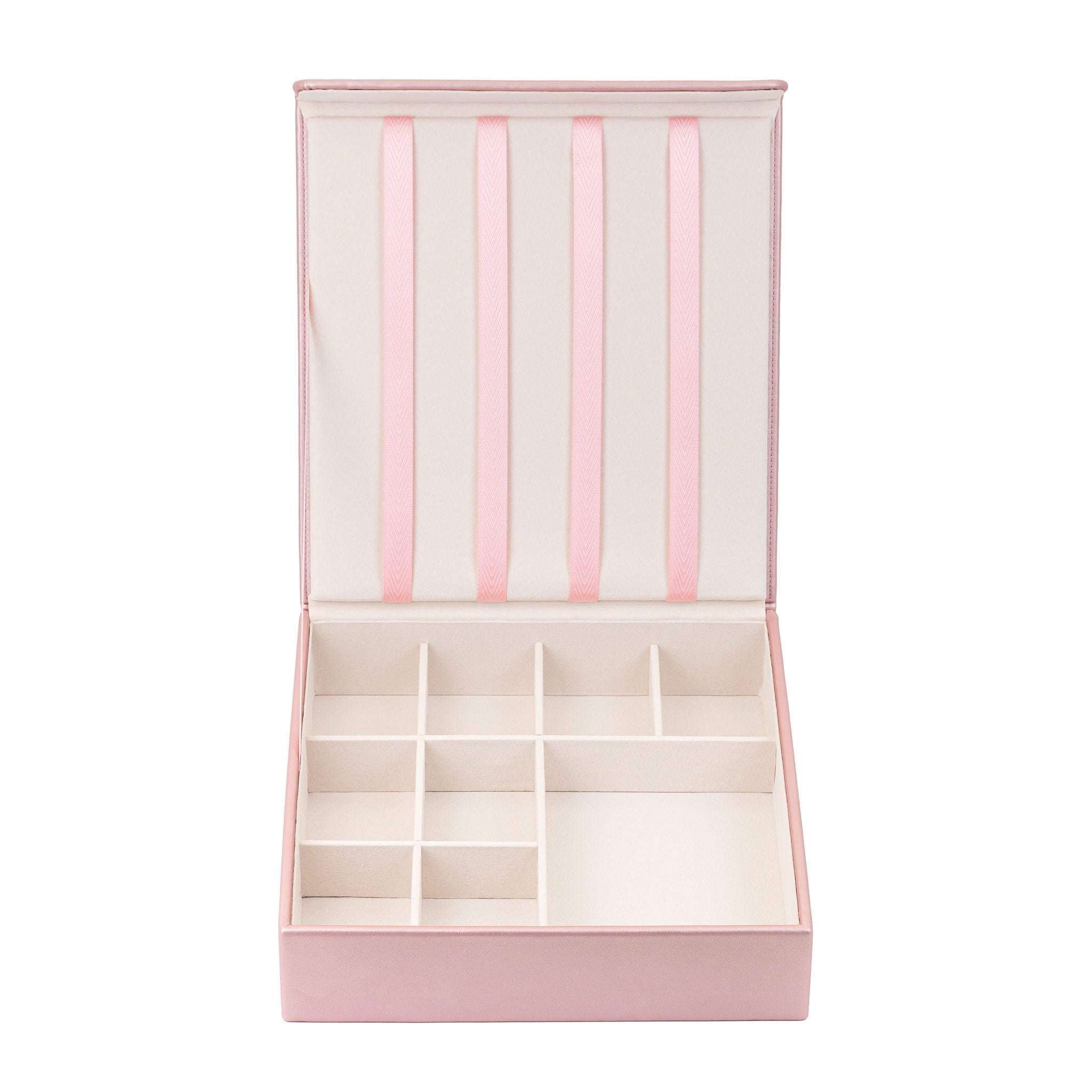 Cuticate Girl Hair Accessories Storage Box Jewelry Organizer for Headband Necklaces Pink, Infant Girl's, Size: 27cmx18cmx24cm