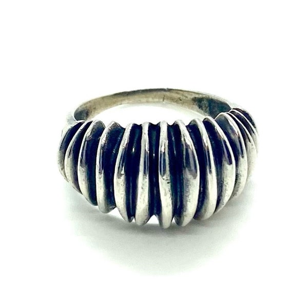 Bague anneau Argent 925-Bague Ethnique