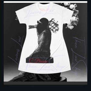 chris brown shirt dress Chris Brown Anime Tee