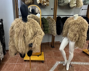 Mongolian fur
