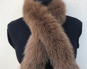 Taba Fox Fur Scarf