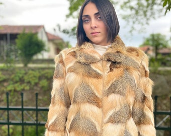 Cowboy  Fox Fur Jacket (Vintage Item)