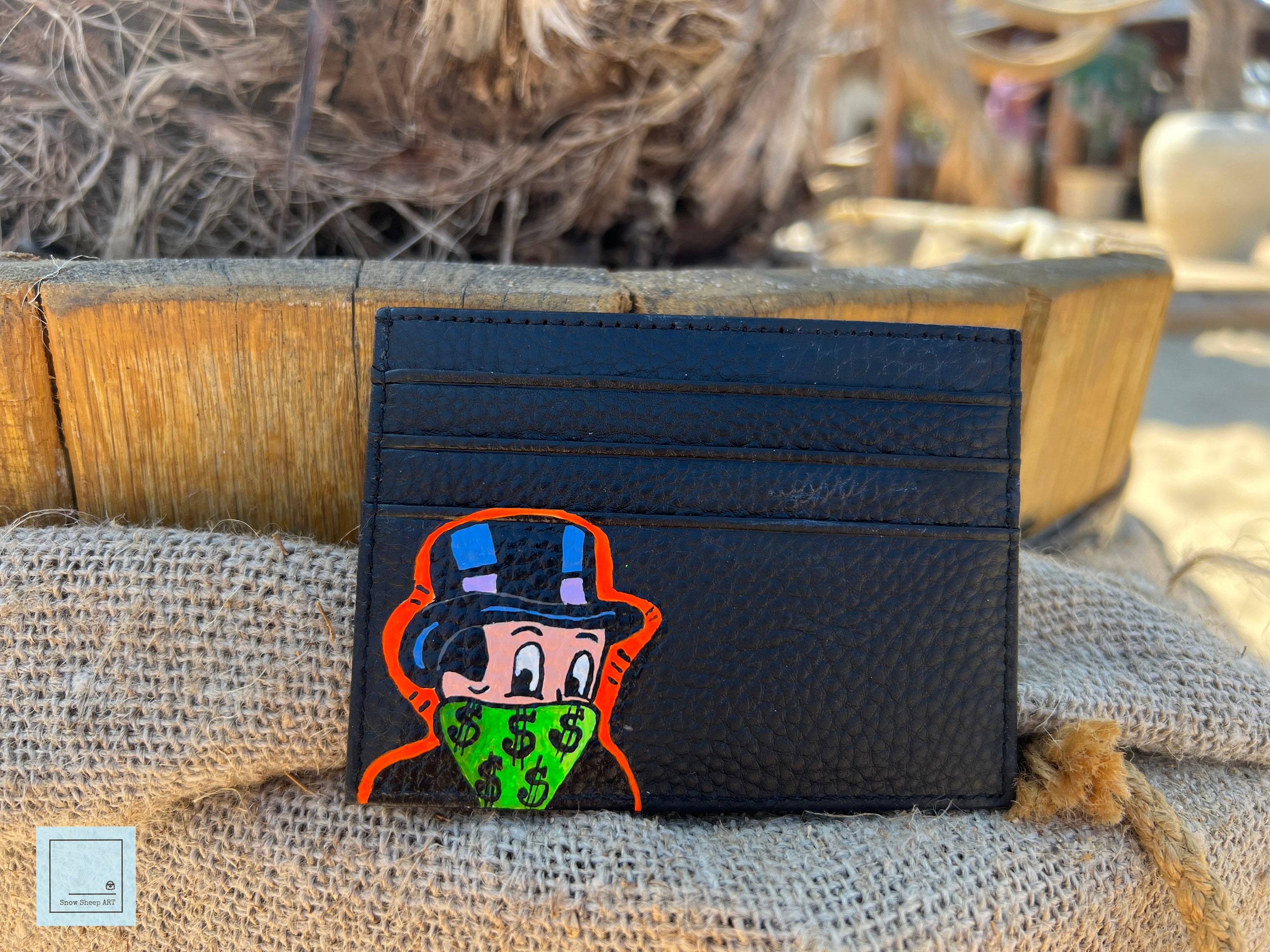Buy Stylish Goyard Black Card Holder Wallet at Ubuy UK