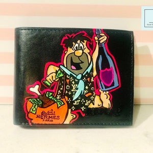 Flintstones Wallet - Etsy