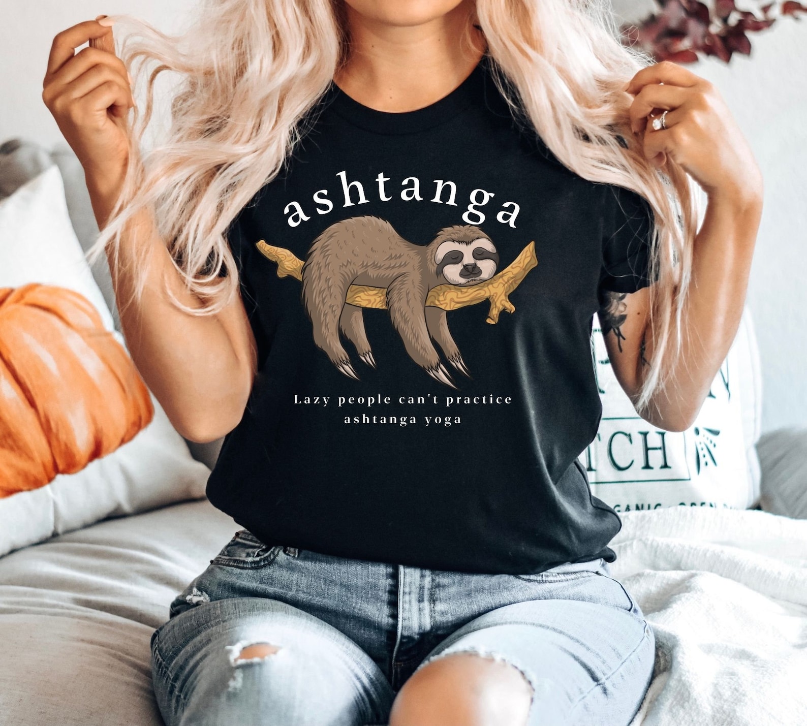ashtanga t shirt