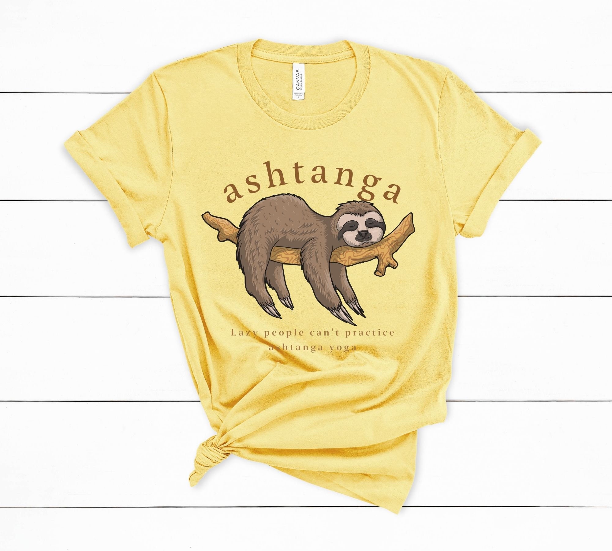Ashtanga Yoga Shirt, K. Pattabhi Jois Quotes - Unisex Soft Ashtanga Yoga Shirt, K. Pattabhi Jois Quotes - Unisex Soft