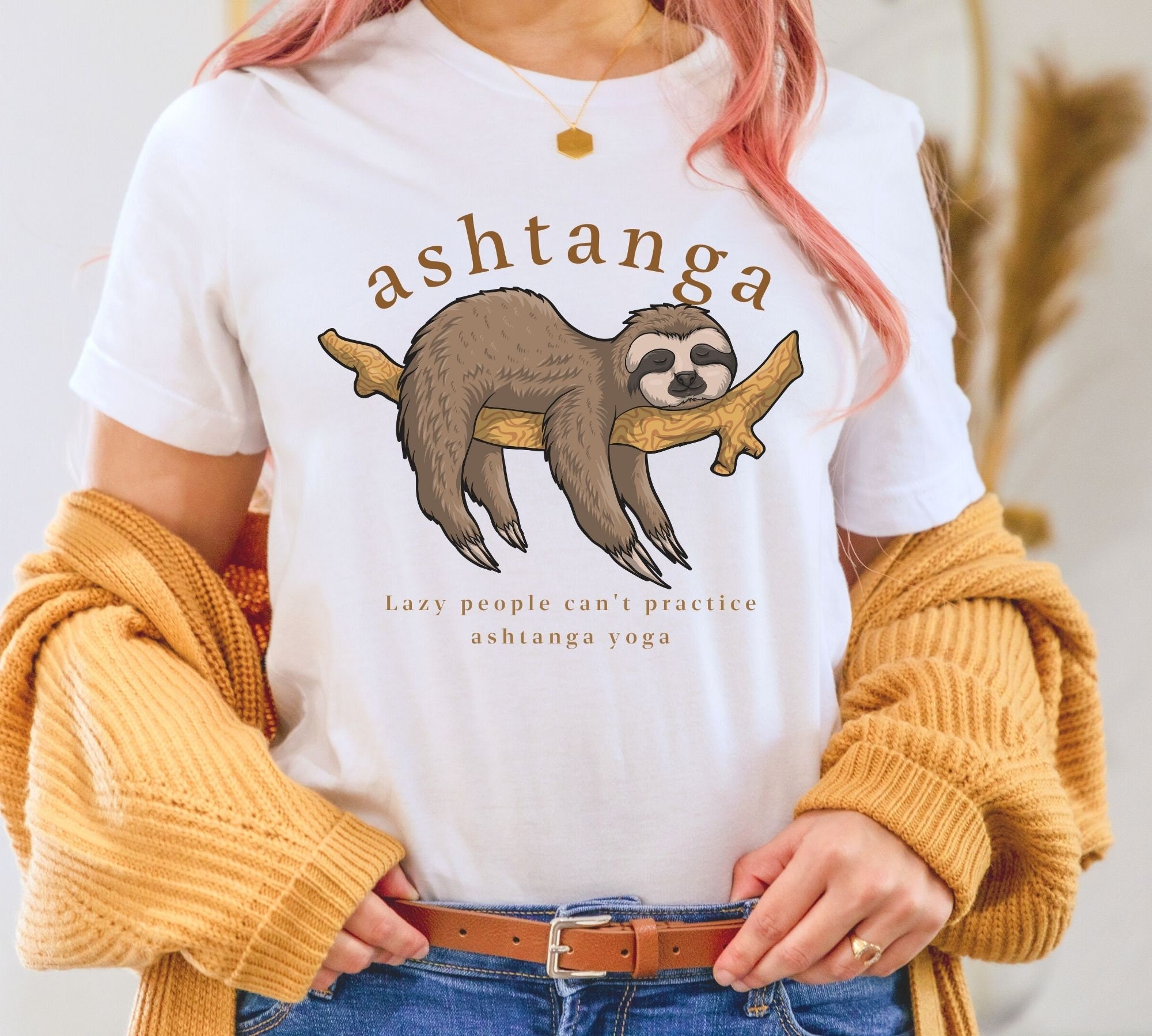 Ashtanga Yoga Shirt, K. Pattabhi Jois Quotes - Unisex Soft Ashtanga Yoga Shirt, K. Pattabhi Jois Quotes - Unisex Soft