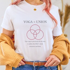 Yoga Shirt, Yoga Union