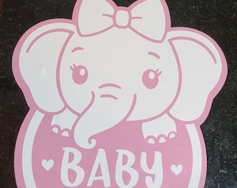 baby on board car stickers